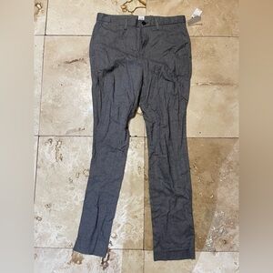 GAP Women Charcoal Wool Chinos
